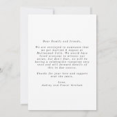 De moderne Uitgangspunt van het Manuscript verbond Aankondiging (Achterkant)