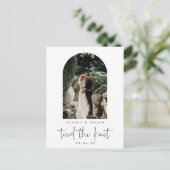 De moderne Uitgangspunt van het Manuscript verbond Aankondigingskaart (Staand voorkant)