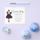 De Moderne Uitnodiging van de Partij van de Gradua Flyer (Enkel)