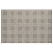 De moderne Umber Brown Pset Stof (Fat Quarter)