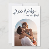 De moderne Ventilatorvrije Drinken van de Foto spa Aankondiging (Voorkant)