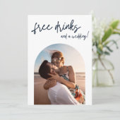 De moderne Ventilatorvrije Drinken van de Foto spa Aankondiging (Staand voorkant)