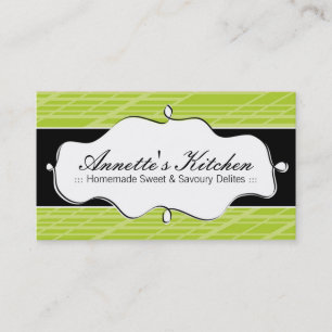 De moderne Visitekaartjes van de Chef-kok