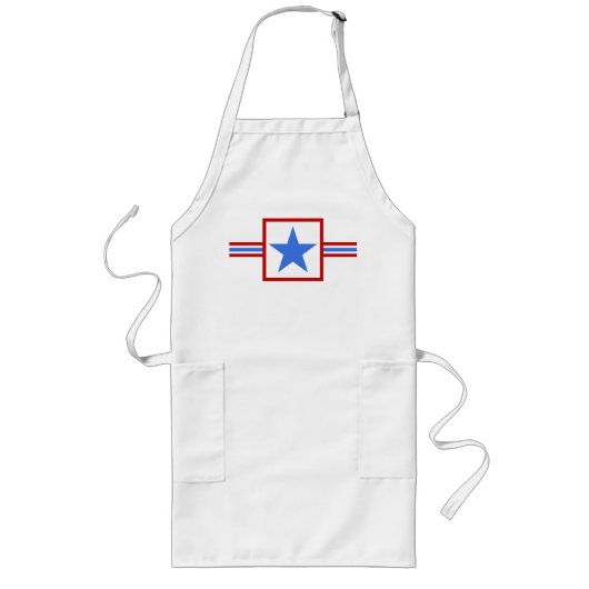 De moderne Volks Amerikaanse Patriottische Schort (Voorkant)