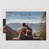 De moderne Volledige Foto van het Manuscript spare Kaart (Voorkant / Achterkant)