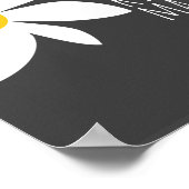 de moderne vriendelijkheid doet een uitspraak in h poster (Hoek)