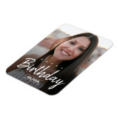 De moderne vriendenlijstgroet vervangt fotopost magneet (Linkerzijde)