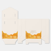 De moderne Waterverf Boho Desert Cactus Baby showe Bedankdoosjes (Ongevouwen)