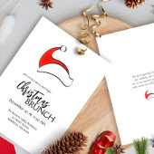 De moderne Waterverf Rode Vrachtwagen Groene Kerst Kaart