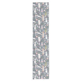 De moderne waterverf van de Nutkraker Korte Tafelloper (Voorkant)