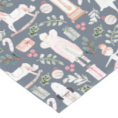 De moderne waterverf van de Nutkraker Korte Tafelloper (Hoek)