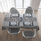 De moderne waterverf van de Nutkraker Korte Tafelloper