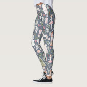 De moderne waterverf van de Nutkraker Leggings (Links)