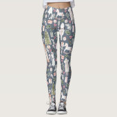 De moderne waterverf van de Nutkraker Leggings (Voorkant)