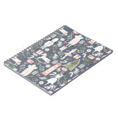 De moderne waterverf van de Nutkraker Notitieboek (Linkerzijde)