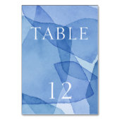 De moderne Waterverf vormt het aantal van de huwel Kaart (Voorkant)