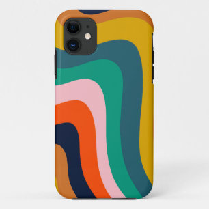 De moderne wervelachtergrond herstellen Case-Mate iPhone case