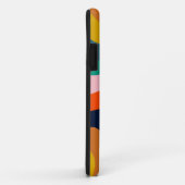 De moderne wervelachtergrond herstellen Case-Mate iPhone case (Achterkant/rechts)