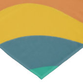 De moderne wervelachtergrond herstellen tafelkleed (Gekanteld)