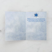 De moderne Werveling van de Jugendstil - Feestdagen Kaart (Binnen)