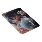 De moderne Witte Foto van de Borstel sparen de Dat Magneet (Rechterzijde)