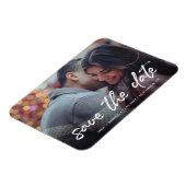 De moderne Witte Foto van de Borstel sparen de Dat Magneet (Linkerzijde)