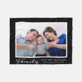 De moderne Woorden van het Manuscript van het Malp Fleece Deken (Voorkant (Horizontaal))