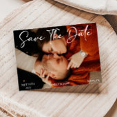 De moderne Zwarte en Witte Foto van de Code QR spa Kaart