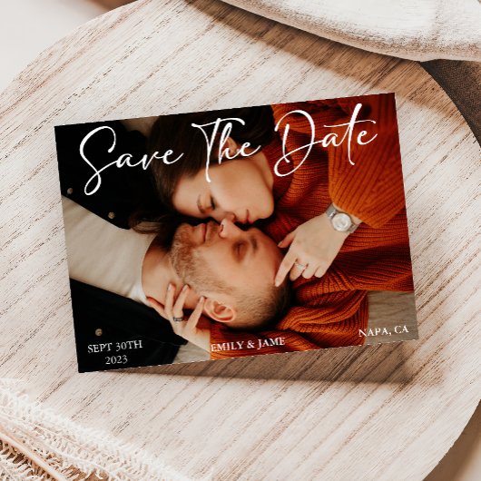 De moderne Zwarte en Witte Foto van de Code QR spa Kaart