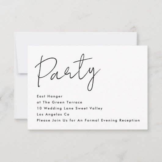 De moderne zwarte Witte Berichten van de Douane va Kaart (Voorkant)