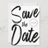 De moderne Zwarte Witte Foto van het Manuscript sp Kaart (Voorkant)