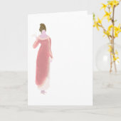 De modewenskaart van het regentaat voor alle kaart (Gele Bloem)