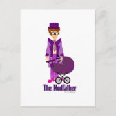 De Modfather. Briefkaart (Voorkant)