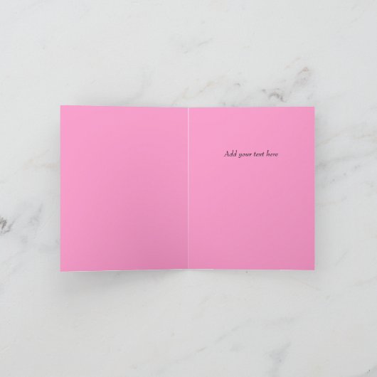 De modieuze Fiets dankt u nota neemt van Kaart (Binnen)