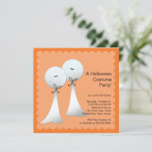 De modieuze Uitnodiging van de Partij van (Staand voorkant)