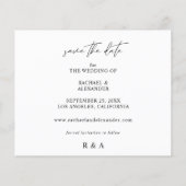 De Modrn van de begroting Horizontaal Foto sparen (Achterkant)