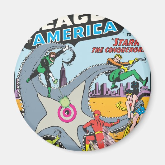 De moed en het blote probleem #28 - Mar Magneet (Voorkant)