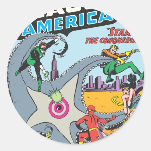 De moed en het blote probleem #28 - Mar Ronde Sticker (Voorkant)