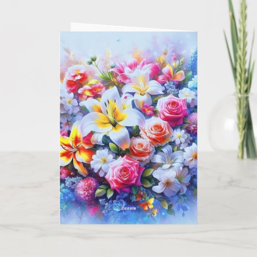 - De moed is de sleutel tot succes Bedankkaart (Achterkant)