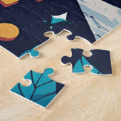 De moed legpuzzel (Zijkant)