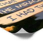 De moed om te beginnen poster (Hoek)