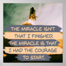 De moed om te beginnen