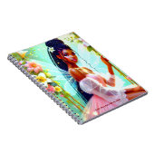 - De moed opent de deuren naar succes Notitieboek (Rechterzijde)