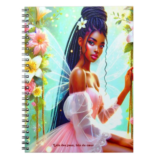 - De moed opent de deuren naar succes Notitieboek (Voorkant)