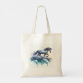 - De moed opent de deuren naar succes Tote Bag (Achterkant)