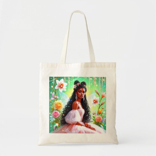 - De moed opent de deuren naar succes Tote Bag (Voorkant)