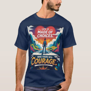 De moed t-shirt