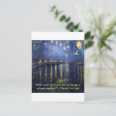 De moed van Vincent van Gogh Briefkaart (Staand voorkant)