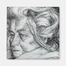 De Moeder (door Umberto Boccioni)