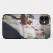De moeder en zuster van de kunstenaar, Berthe Mori Case-Mate iPhone Case (Achterkant (horizontaal))